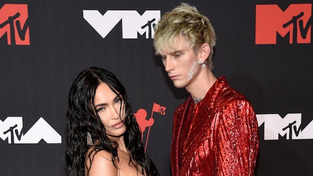 Megan Fox y Machine Gun Kelly