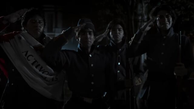 Héroes, película de los Niños Héroes