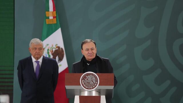 Alfonso Durazo, titular de la SSPC.