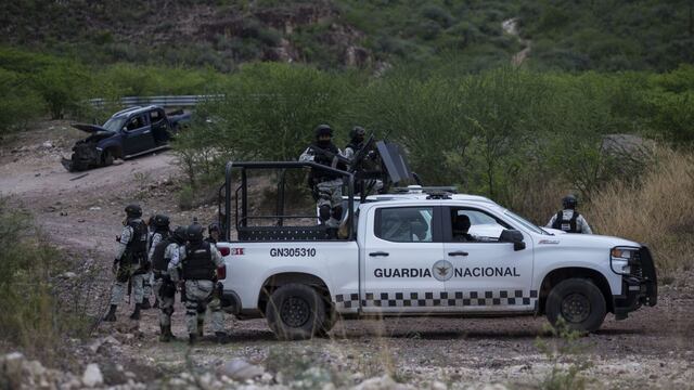 Guardia Nacional y Ejército Mexicano en Valparaíso, Zacatecas