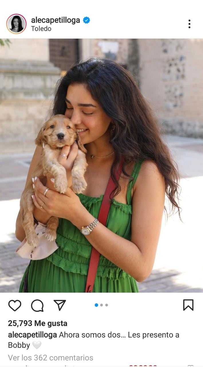 Publicación de Instagram