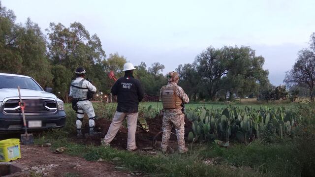 Guardia Nacional desmantela centro ilegal de combustible en Otumba, Edomex
