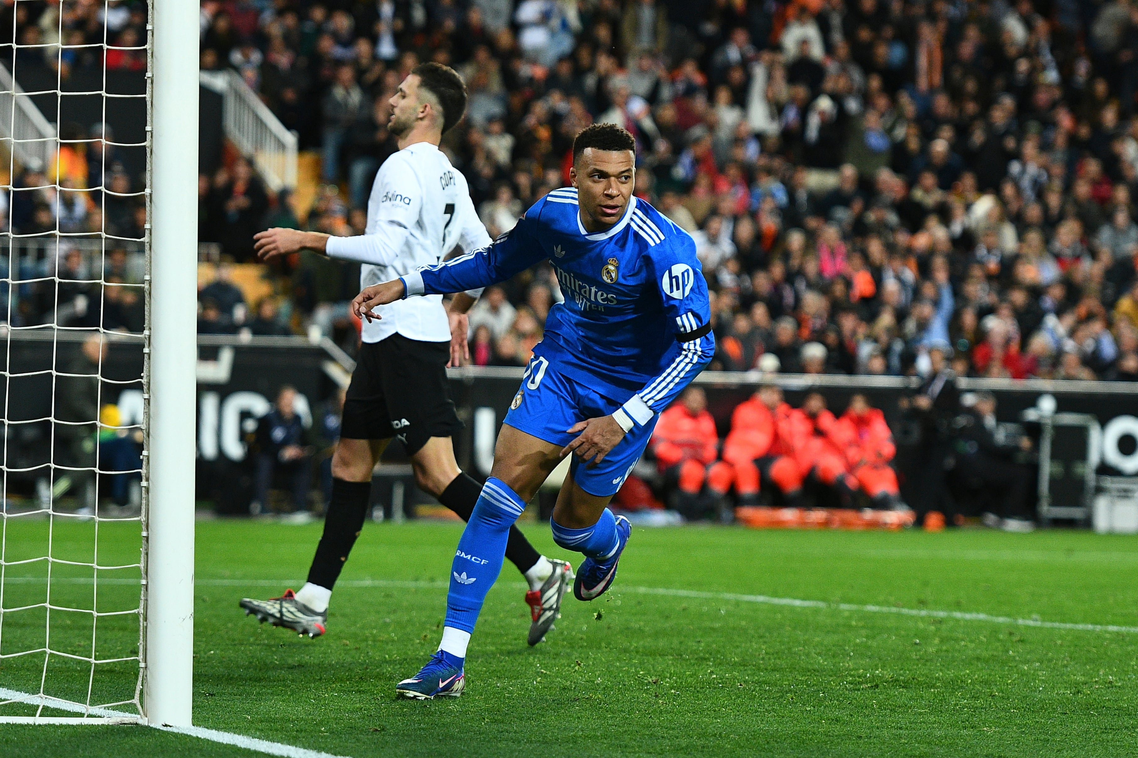 Kylian Mbappé del Real Madrid