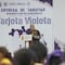 Evelyn Salgado, gobernadora de Guerrero, entrega apoyos a 7 mil beneficiarias del programa Tarjeta Violeta en Acapulco