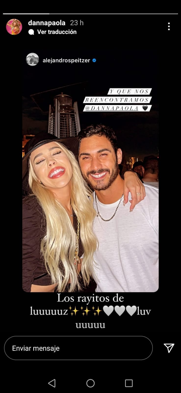 Historia de Insatgram