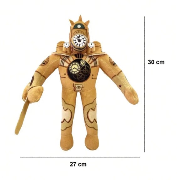Peluches de Skibidi Toilet en Shein