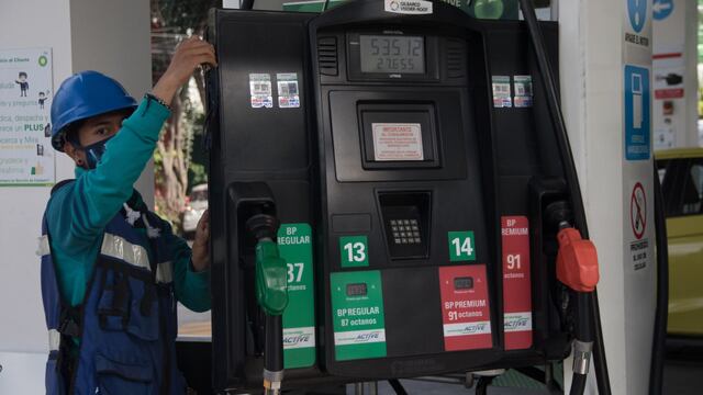 ¿Cuál es el precio de la gasolina hoy 24 de agosto en la CDMX?