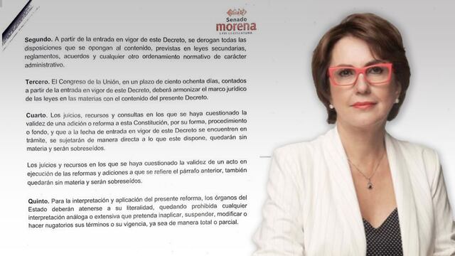 Patricia Mercado expresó con claridad los riesgos de la supremacía constitucional que quiere Morena