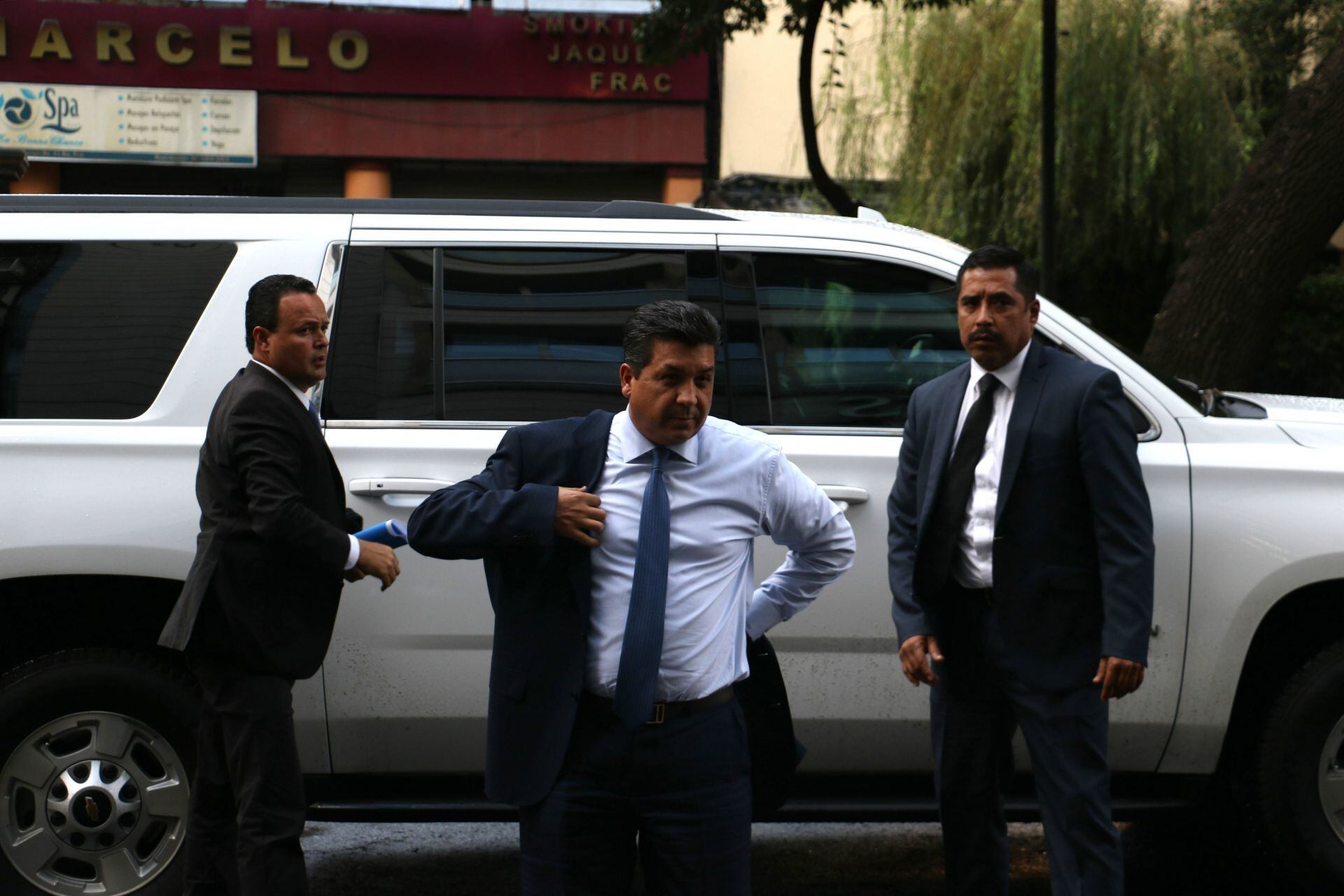 Francisco García Cabeza de Vaca, ex gobernador de Tamaulipas