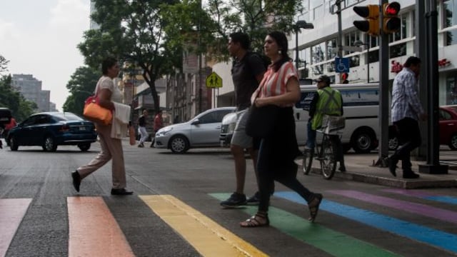 Bandera lgbti cdmx mexico