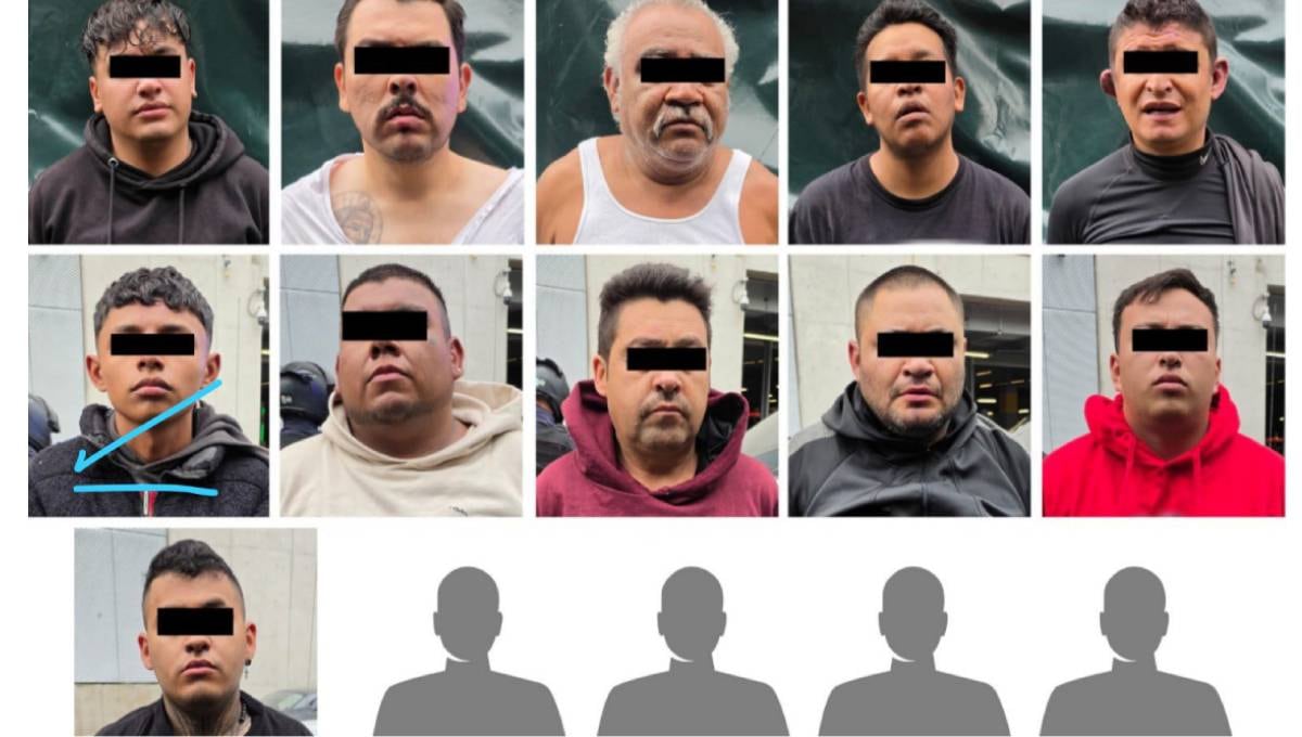 Detenidos por despojo de vivienda en Martín Carrera