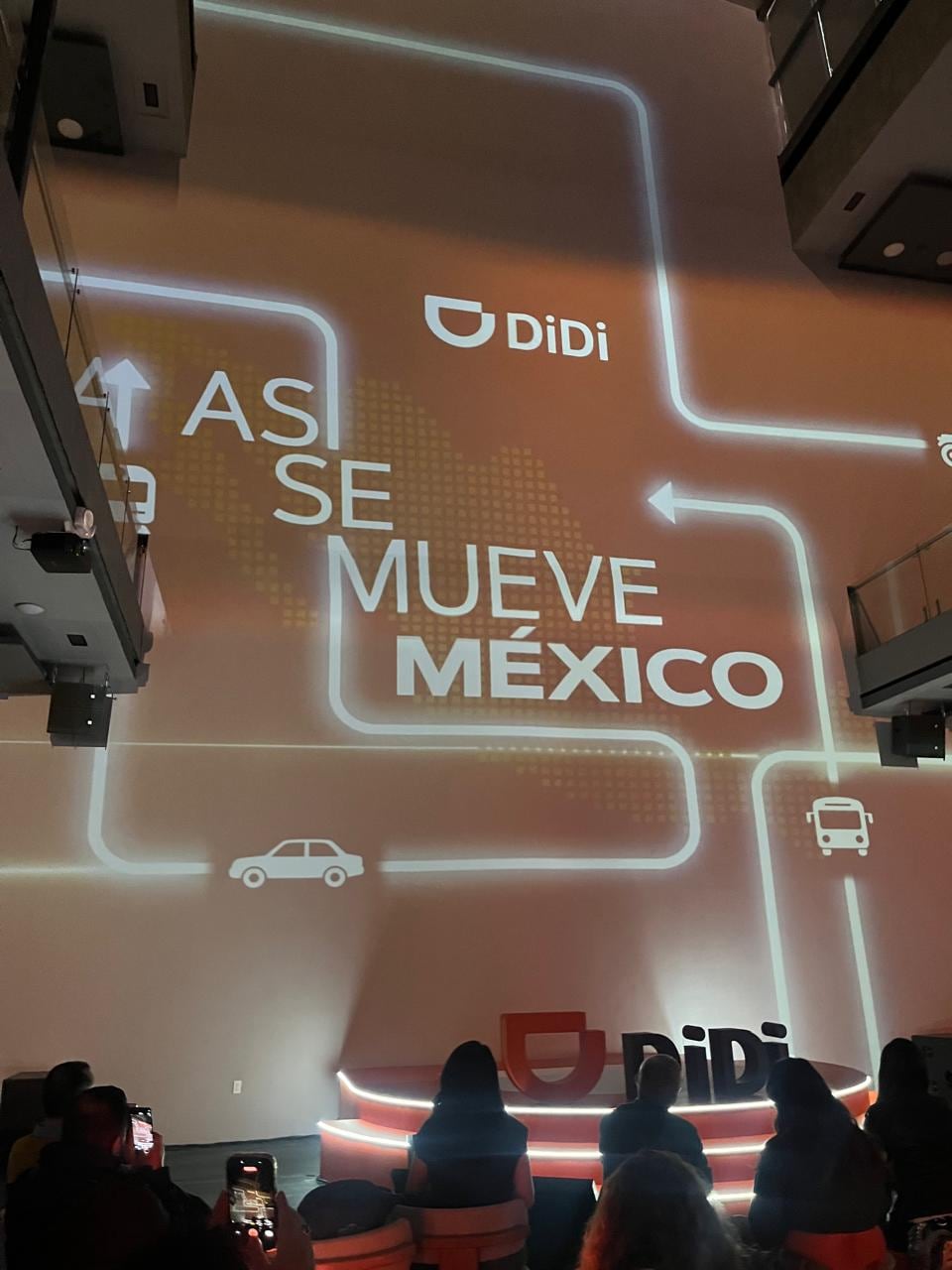 DiDi presentó el estudio Así se mueve México
