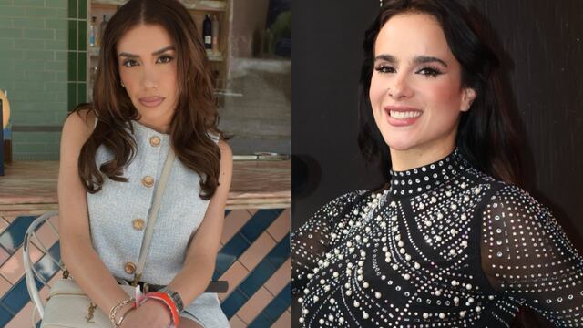 Karime Pindter y Gala Montes