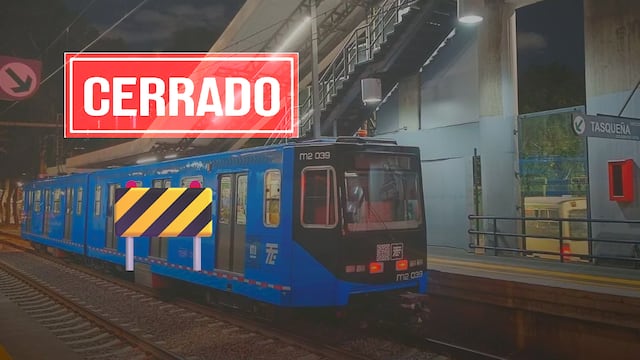 Estaciones Tasqueña y Las Torres permanecerán cerradas del 28 de mayo al 3 de junio