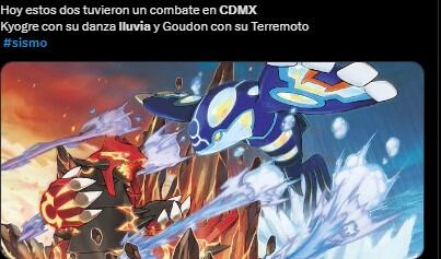 Memes sismo y lluvia en CDMX