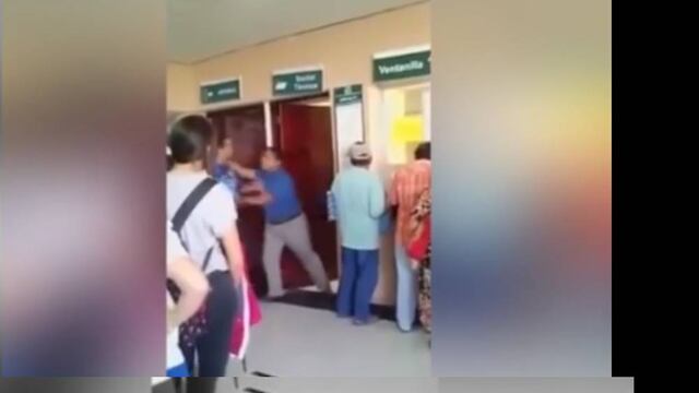 Presuntamente el empleado le habría brindado mal servicio al paciente.