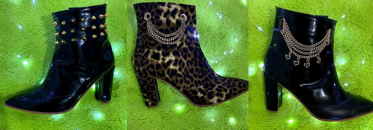 Línea de botines de Paola, de 'Las Perdidas'