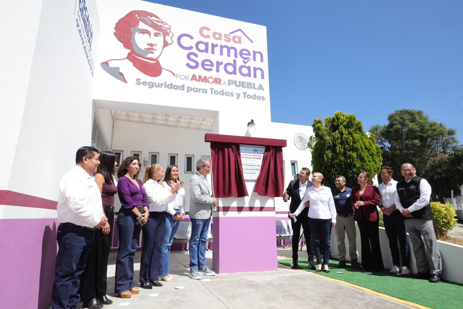 Puebla fortalece atención a mujeres con Centros LIBRE y Casas Carmen Serdán