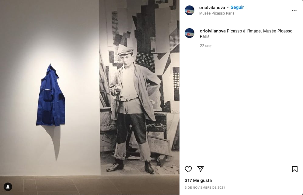“Old Masters”, realizada por al artista Oriol Vilanova