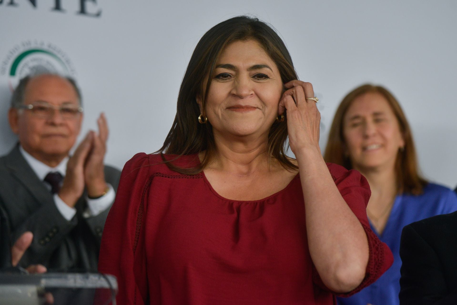 Nora Ruvalcaba, candidata a la gubernatura de Aguascalientes