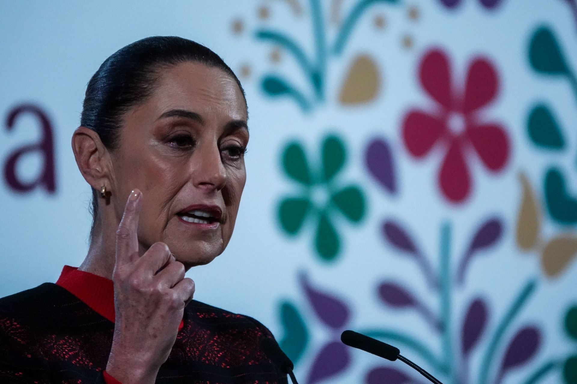Claudia Sheinbaum, presidenta de México