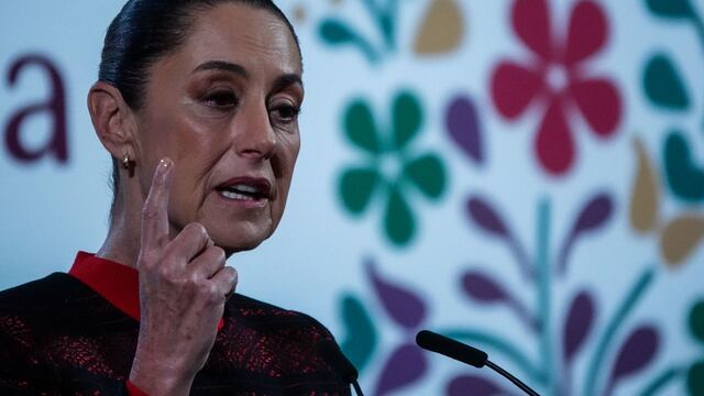 Claudia Sheinbaum, presidenta de México