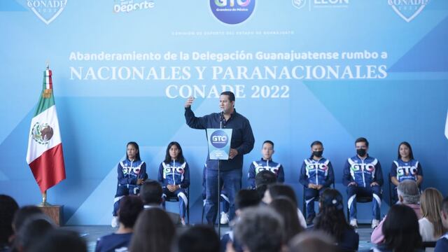 Diego Sinhue Rodríguez Vallejo, gobernador de Guanajuato