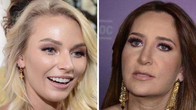 Irina Baeva / Geraldine Bazán