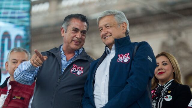 "El Bronco" deseó suerte a Waldo Fernández