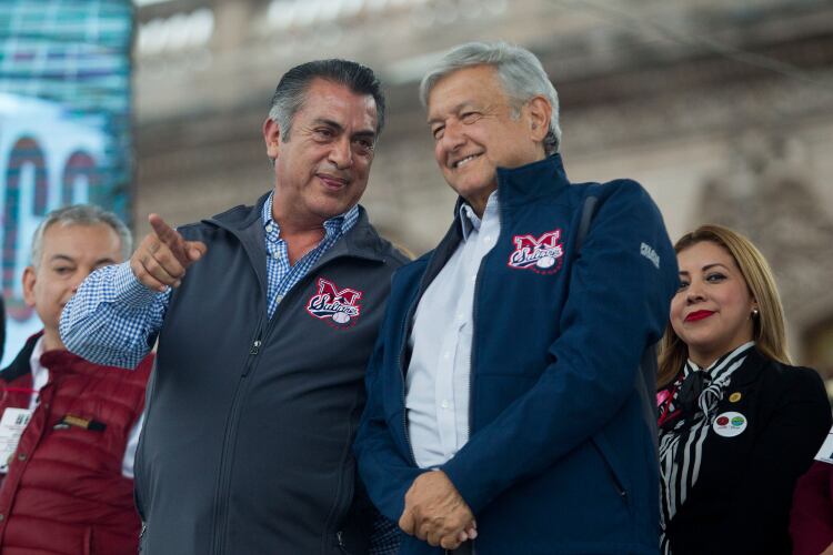 "El Bronco" deseó suerte a Waldo Fernández