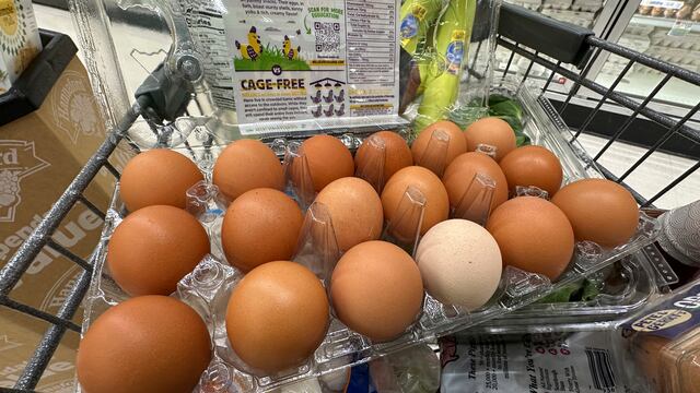 Huevos en Estados Unidos