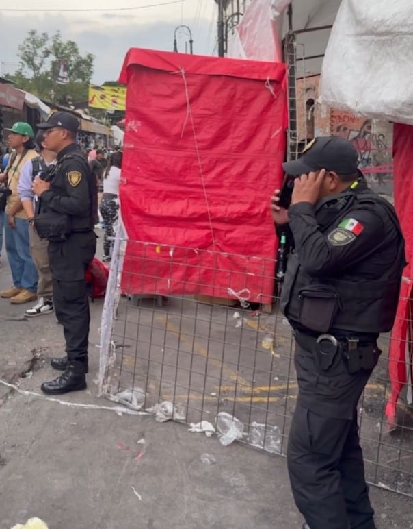 Balacera en calles del Centro de CDMX deja un joven herido