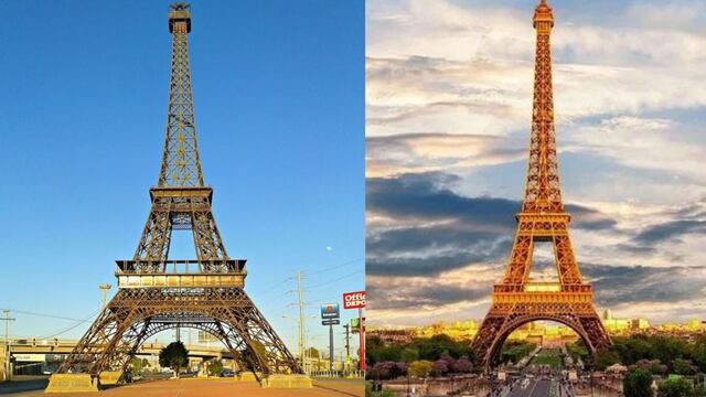 ¿Dónde hay una réplica de la Torre Eiffel en México? Así puede llegar a tomarte la foto
