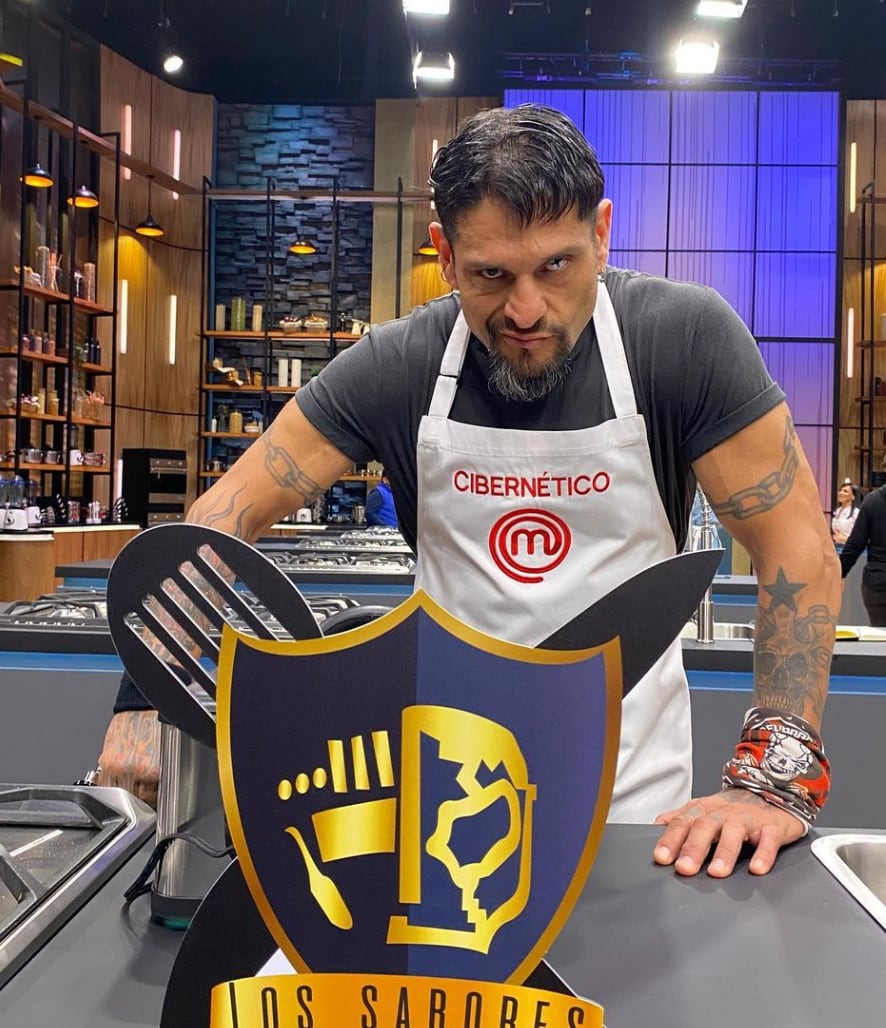 Cibernético en MasterChef Celebrity 2023