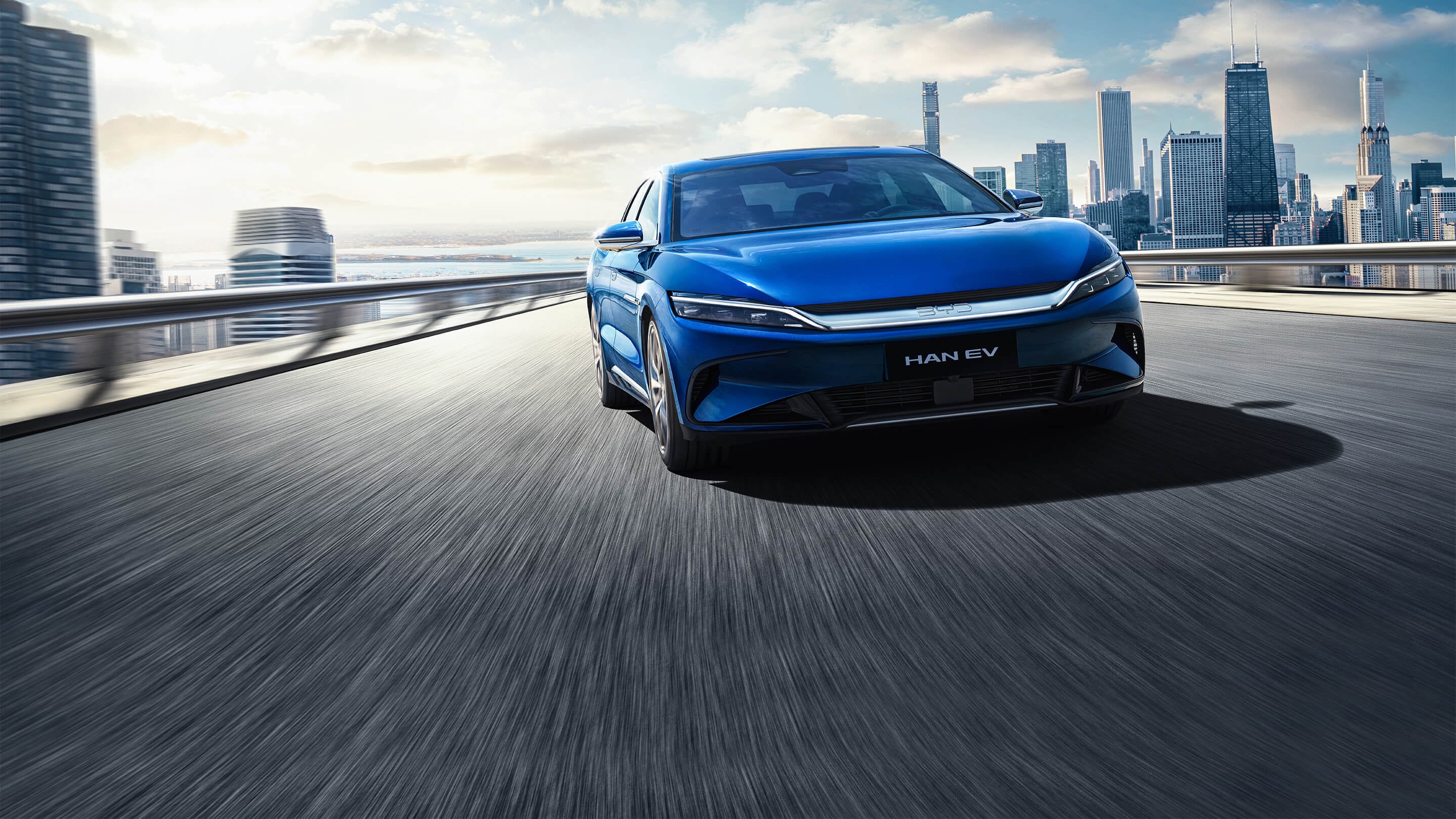 BYD Han: El precio del auto de lujo en México no está nada mal