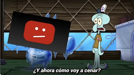 Caída de YouTube desata memes y reacciones en redes sociales