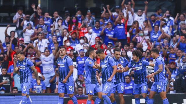 Gol del Cruz Azul