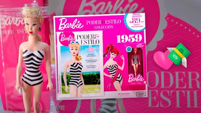 Esta es la nueva colección de Barbie Poder y Estilo