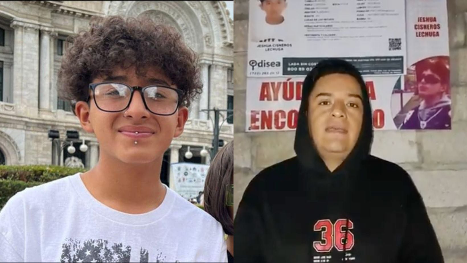 Jeshua Cisneros Lechuga desapareció el 13 de noviembre; convocan protesta hoy 28 de noviembre