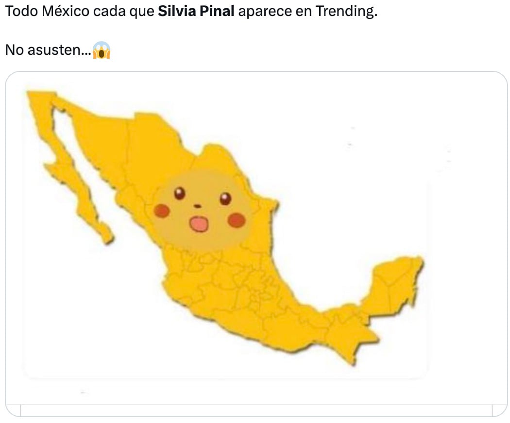 Silvia Pinal es tendencia en X y salen los memes más asustados