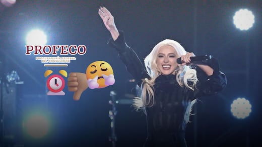 Fans de Christina Aguilera presentarán quejas ante Profeco por concierto