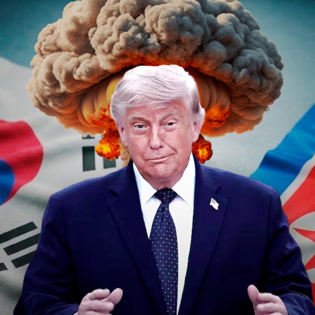 Trump plantea a Corea del Sur un nuevo enfoque sobre el programa nuclear de Corea del Norte