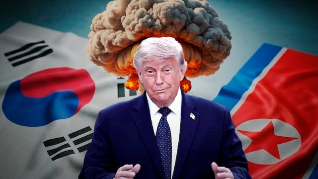 Trump plantea a Corea del Sur un nuevo enfoque sobre el programa nuclear de Corea del Norte