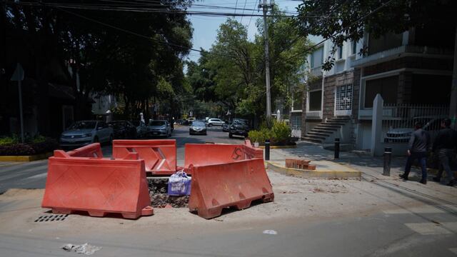 Mauricio Tabe exige a Martí Batres repavimentar vialidades dañadas por Sacmex