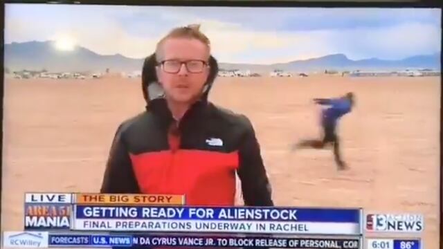 Corre como Naruto en Area 51