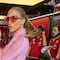 Jennifer Lopez en la F1 con atrevido vestuario roba miradas