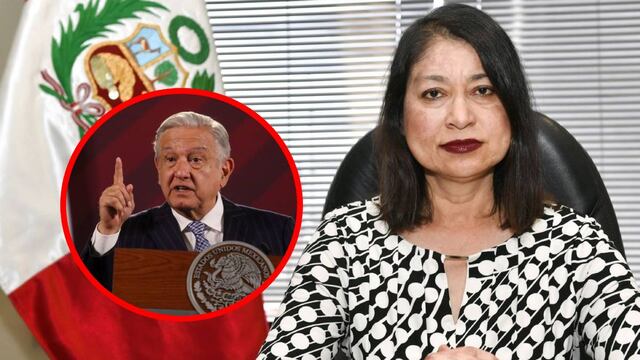 Ana Cecilia Gervasi y AMLO