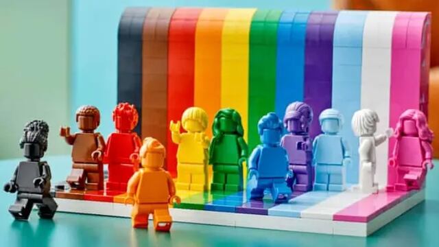 Set LGBTI de LEGO