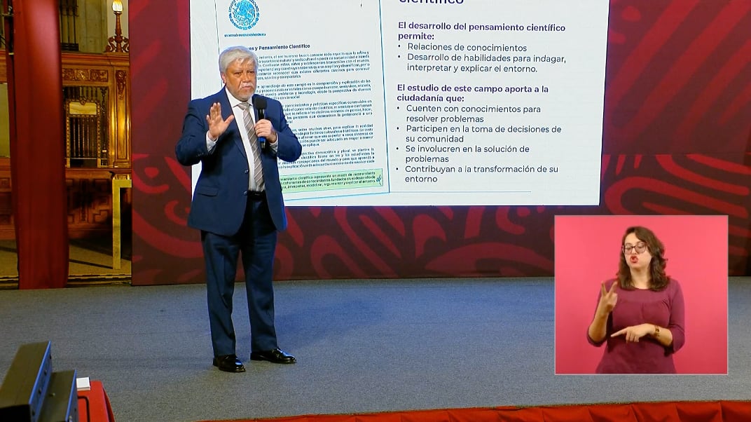 Libros de la SEP, en vivo: Conferencia vespertina de hoy jueves 17 de agosto