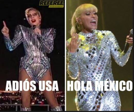 Yuri llama copiona a Lady Gaga